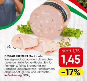 Spar DESPAR PREMIUM Mortadella Angebot