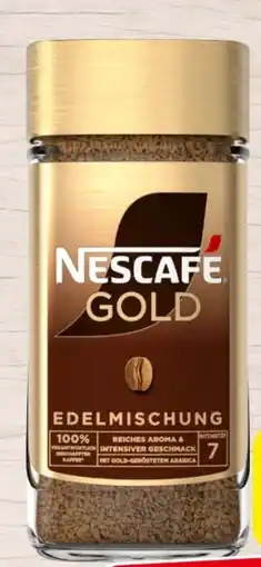 Spar Nescafé Gold Löskaffee Angebot