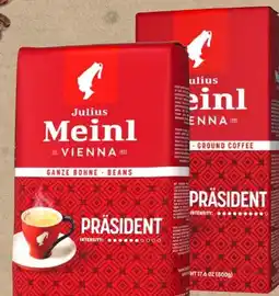 Spar Julius Meinl Präsident Angebot