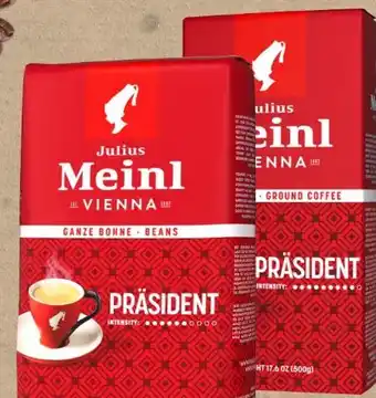 Spar Julius Meinl Präsident Angebot