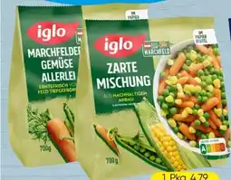 Spar Iglo Gemüse Angebot