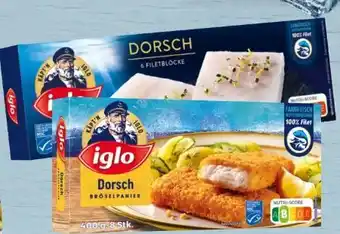 Spar Iglo Dorsch Natur Angebot