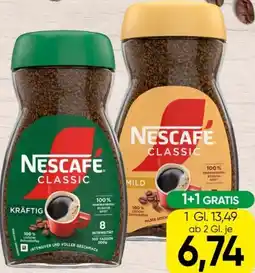 Spar Nescafé Classic Löskaffee Angebot