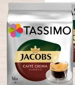Spar Jacobs Tassimo Kaffeekapseln Angebot