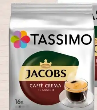 Spar Jacobs Tassimo Kaffeekapseln Angebot