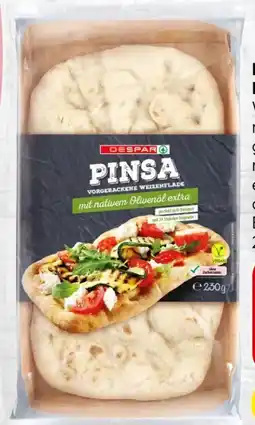 Spar Despar Pinsa Weizenfladenbrot Angebot