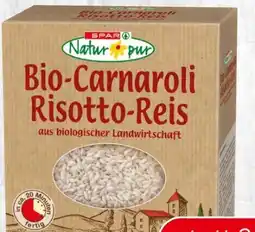 Spar Spar Natur pur Bio-Carnaroli Risotto-Reis Angebot