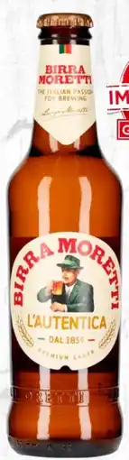 Spar Birra Moretti Bier Angebot