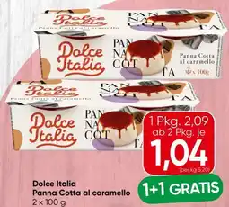 Spar Dolce Italia Panna cotta al caramello Angebot