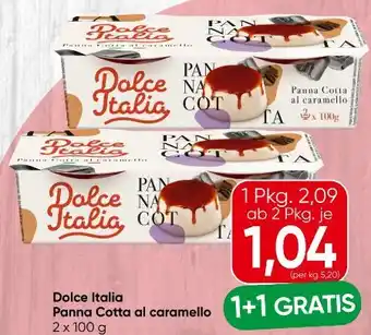 Spar Dolce Italia Panna cotta al caramello Angebot