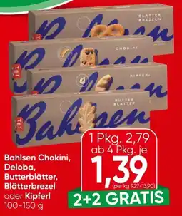 Spar Bahlsen Chokini Angebot