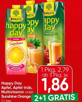 Spar Rauch Happy Day Angebot