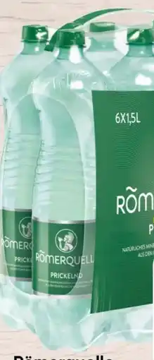 Spar Römerquelle Mineralwasser Angebot