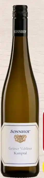 Spar Jurtschitsch Sonnhof Grüner Veltliner Kamptal Angebot