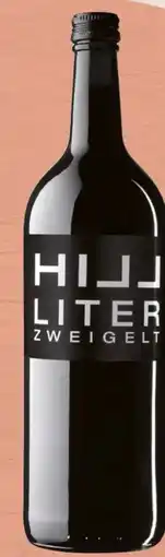 Spar Leo Hillinger Hill Liter Zweigelt Angebot