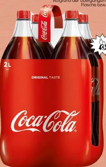 Spar Coca-Cola Cola Angebot