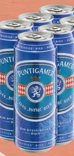 Spar Puntigamer Das Bierige Bier Angebot