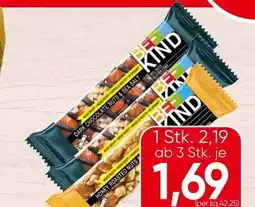 Spar Be-Kind Riegel Angebot