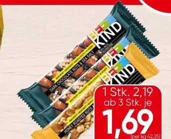 Spar Be-Kind Riegel Angebot