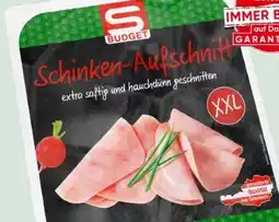 Spar S Budget Schinken-Aufschnitt Angebot