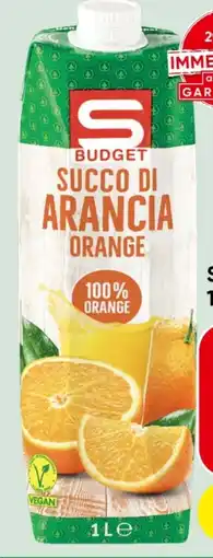 Spar S Budget Orangensaft Angebot
