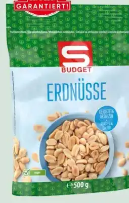 Spar S Budget Erdnüsse Angebot