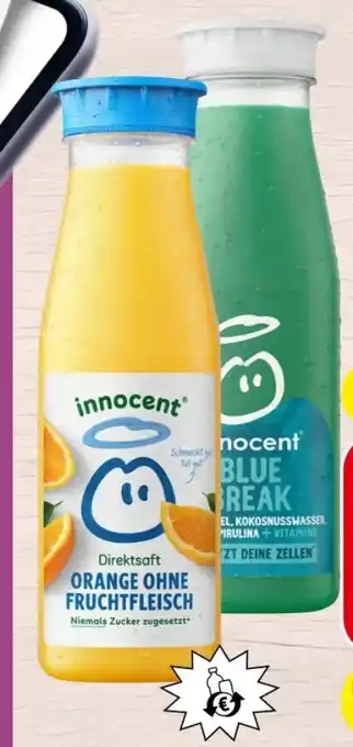 Spar Innocent Direktsafte Angebot