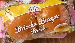 Spar Ölz Brioche Burger Brötle Angebot