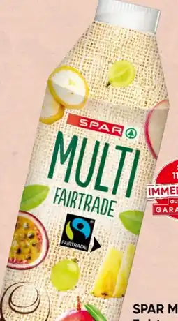 Spar Spar Multifruchtsaft Angebot