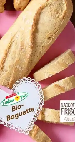 Spar Spar Natur pur Bio Baguette de Paris Angebot