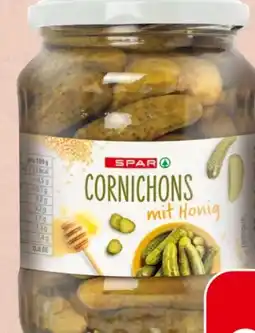 Spar Spar Cornichons Angebot