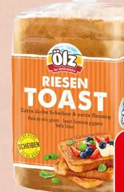 Spar Ölz Riesentoast Angebot