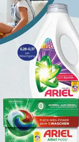 Spar Ariel Professional Vollwaschmittel Pulver Angebot