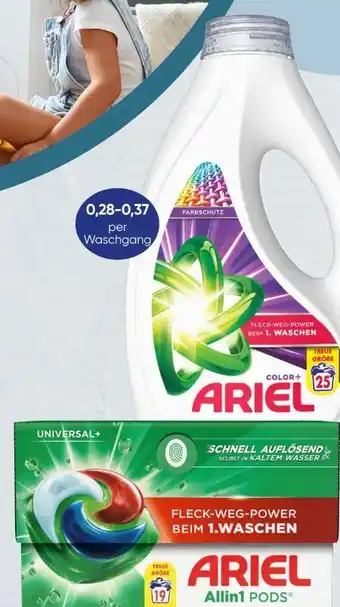 Spar Ariel Professional Vollwaschmittel Pulver Angebot