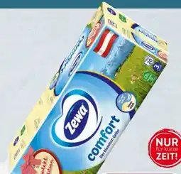 Spar Zewa Toilettenpapier Comfort Dialekt Edition Angebot