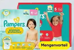 Spar Pampers Premium Protection Windeln Angebot