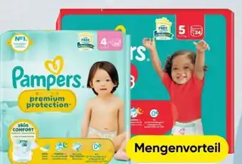 Spar Pampers Premium Protection Windeln Angebot