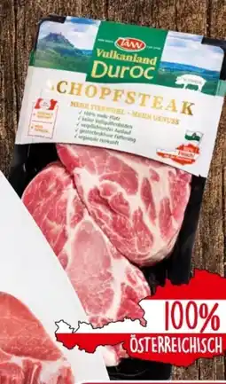 Spar Tann Vulkanland Duroc Schwein Schopfsteak Angebot