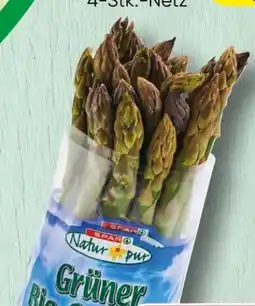 Spar Spar Natur pur Bio-Spargel Angebot
