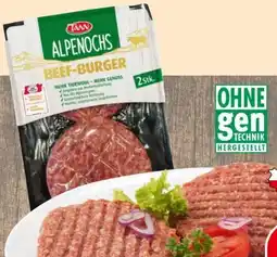 Spar Tann Alpenochs Beef-Burger Angebot