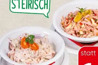 Spar Italienischer Wurstsalat Angebot