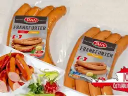 Spar Tann Frankfurter Chili-Cheese Angebot