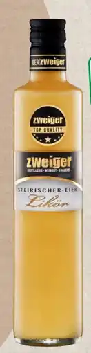 Spar Zweiger Eierlikör Angebot