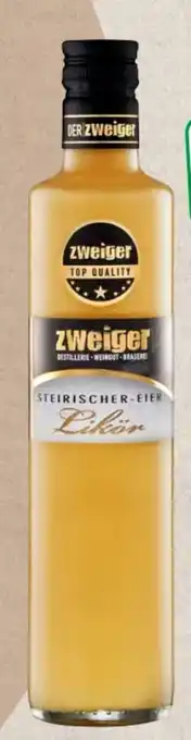 Spar Zweiger Eierlikör Angebot
