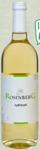 Spar Rosenberg Apfelsaft Angebot