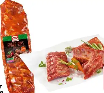 Eurospar S Budget Spare-Ribs Angebot