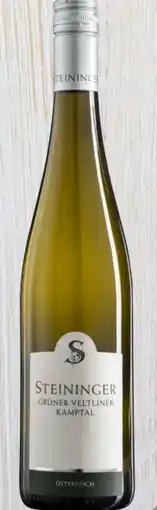 Eurospar Weingut Steininger Grüner Veltliner Kamptal Angebot