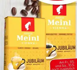 Eurospar Julius Meinl Jubiläum Angebot