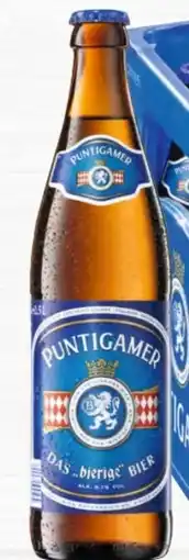 Eurospar Puntigamer Das Bierige Bier Angebot