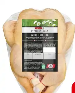 Eurospar Spar Premium Weide-Hendl Angebot